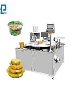 Máy đóng gói miến ăn liền dạng cốc bán tự động