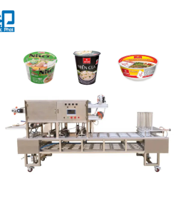 Máy đóng gói miến ăn liền dạng ly, cốc tự động
