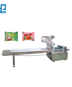 Máy đóng gói miến bánh đa nằm ngang túi bụng