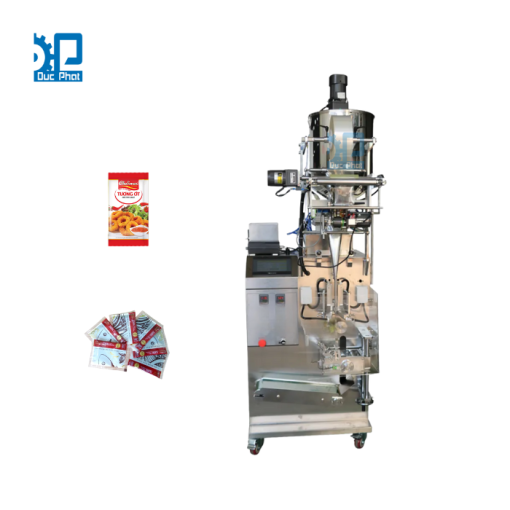 Máy đóng gói nước mắm túi 3 biên