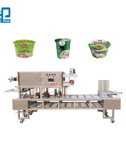 Máy đóng gói phở ăn liền dạng cốc tự động
