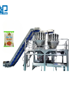 Máy đóng gói phở tươi túi bụng
