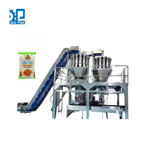 Máy đóng gói phở tươi túi bụng
