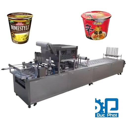 Máy hàn seal miệng mỳ ly tự động