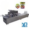 Máy hàn seal miệng ly mì gạo tự động