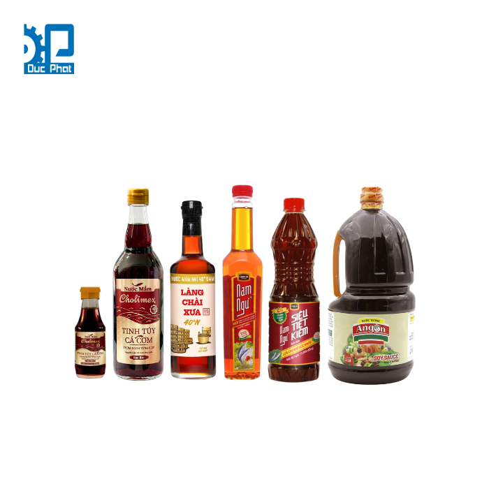 Máy thay đổi dung tích chiết rót linh hoạt