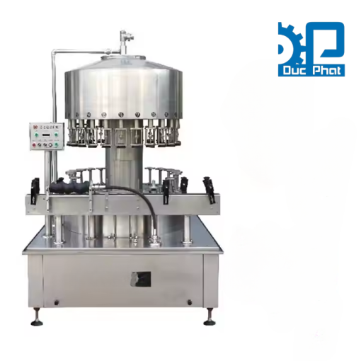 Máy xoắn nắp chai giấm gạo