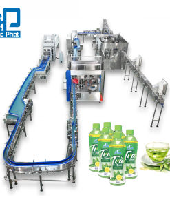 Dây chuyền chiết rót nước trà xanh