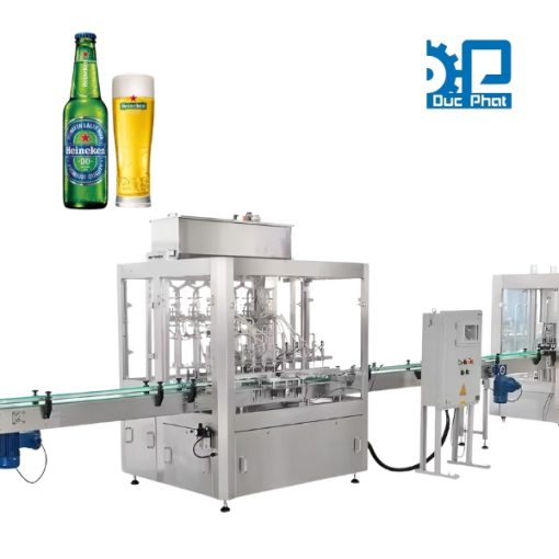 Dây chuyền chiết rót chai bia không cồn