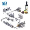 Dây chuyền chiết rót dầu bơ đóng chai