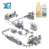Dây chuyền chiết rót dầu dừa đóng chai