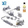 Dây chuyền chiết rót dầu hạt chia đóng chai