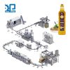 Dây chuyền chiết rót dầu vừng đóng chai