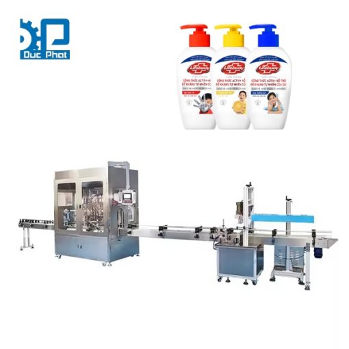 Dây chuyền chiết rót dung dịch rửa tay