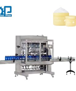 dây chuyền chiết rót hũ tẩy trang mắt
