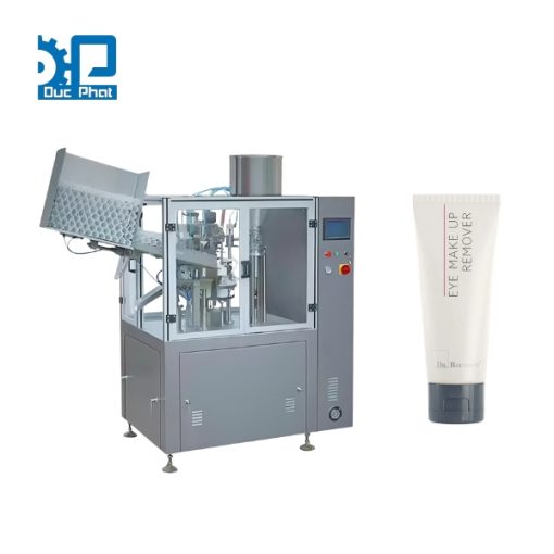 Dây chuyền chiết rót tuýp tẩy trang mắt