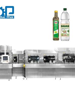 Dây chuyền chiết rót giấm rượu trắng đóng chai