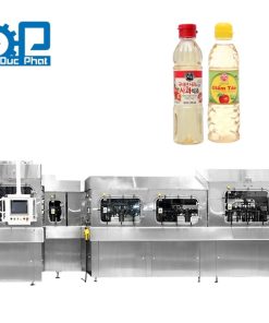 Dây chuyền chiết rót giấm táo đóng chai