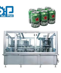 Dây chuyền chiết rót lon bia