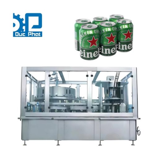 Dây chuyền chiết rót lon bia