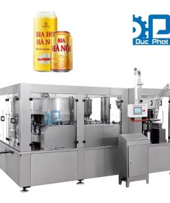 Dây chuyền chiết rót bia không cồn đóng lon