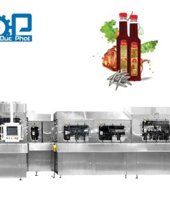 Dây chuyền chiết rót nước mắm đóng chai