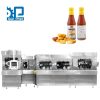 Dây chuyền chiết rót nước sốt cà chua đóng chai