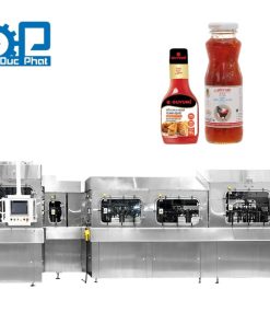 Dây chuyền chiết rót nước sốt cay ngọt