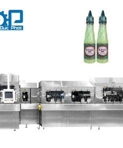 Dây chuyền chiết rót nước sốt chanh