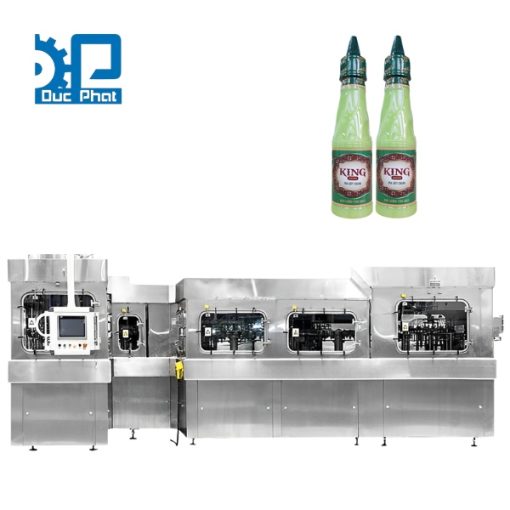 Dây chuyền chiết rót nước sốt chanh