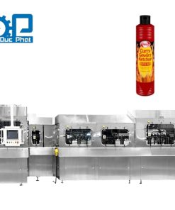 Dây chuyền chiết rót sốt cà ri