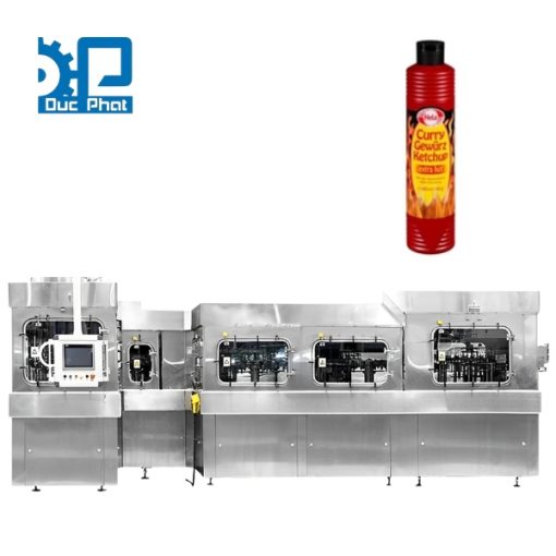 Dây chuyền chiết rót sốt cà ri