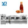 Dây chuyền chiết rót nước sốt kim chi đóng chai