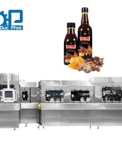 Dây chuyền chiết rót sốt nướng đóng chai