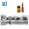 Dây chuyền chiết rót nước sốt sa tế đóng chai