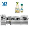 Dây chuyền chiết rót nước sốt salad đóng chai