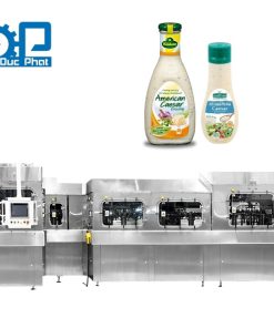 Dây chuyền chiết rót nước sốt salad đóng chai