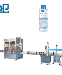 Dây chuyền chiết rót nước tẩy trang