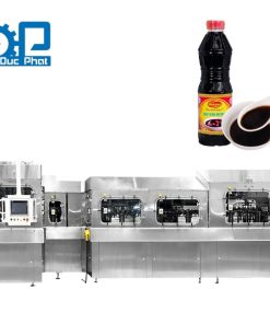 Dây chuyền chiết rót nước tương đóng chai