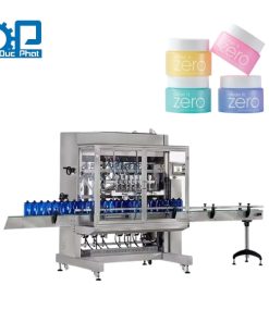 Dây chuyền chiết rót hũ sáp tẩy trang