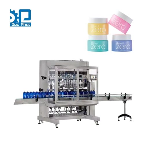 Dây chuyền chiết rót hũ sáp tẩy trang