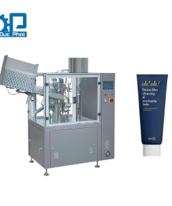 Dây chuyền chiết rót sáp tẩy trang dạng tuýp