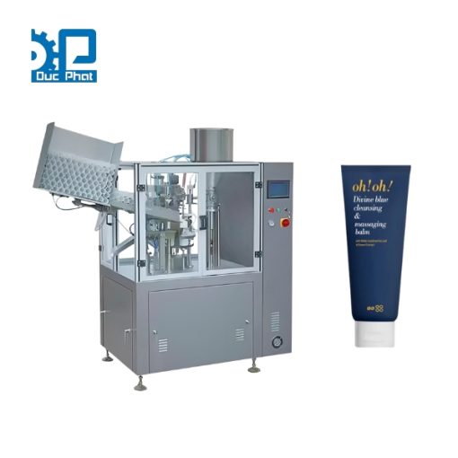 Dây chuyền chiết rót sáp tẩy trang dạng tuýp