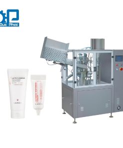 Dây chuyền chiết rót gel tẩy trang dạng tuýp
