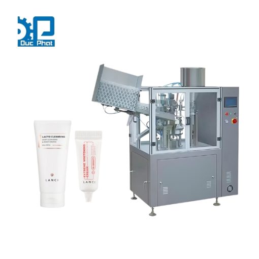 Dây chuyền chiết rót gel tẩy trang dạng tuýp