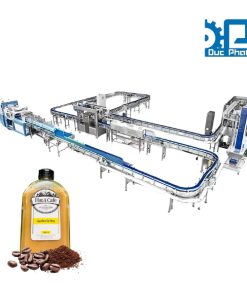 Dây chuyền chiết rót cà phê Cappuccino