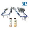 Dây chuyền chiết rót cà phê latte đóng chai