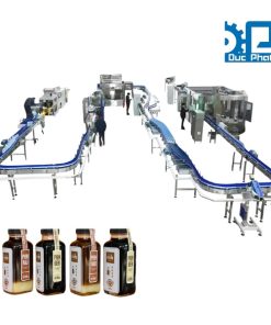 Dây chuyền chiết rót nước cà phê