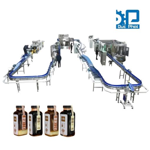 Dây chuyền chiết rót nước cà phê