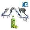 Dây chuyền chiết rót nước chanh muối đóng chai
